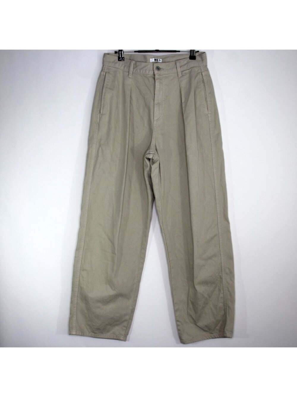 Uniqlo U Mens 30 x 30 Pleated Wide Leg Pants O986
